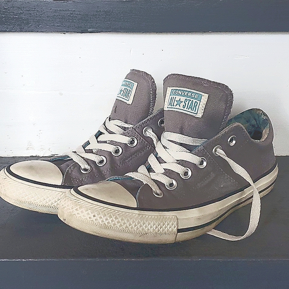 Grey Converse